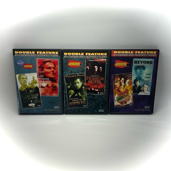 Halloween Horrors 9 Classics DVDs Lucifer Complex & Beyond Bermuda Triangle RARE - Picture 6 of 16